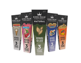 King Palm | King Size Hemp Cones Flavored 3pk
