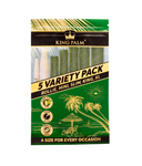 King Palm | 5 Natural Variety Pack