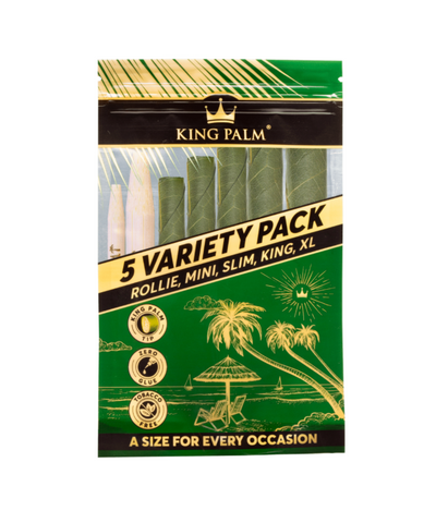 King Palm | 5 Natural Variety Pack