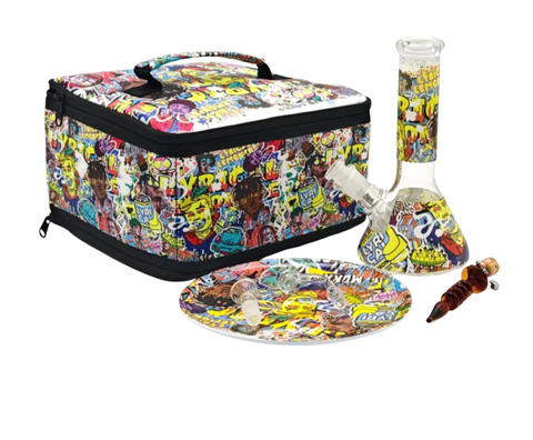 Smoking Travel Bag | Kit Bong - 5pz