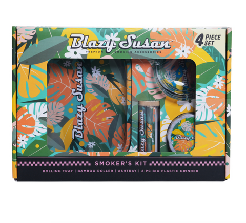 Blazy Susan | Smoker's Kit 4 Piece Set