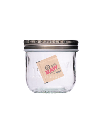 Pack Duo Jar RAW + Humidor Raw