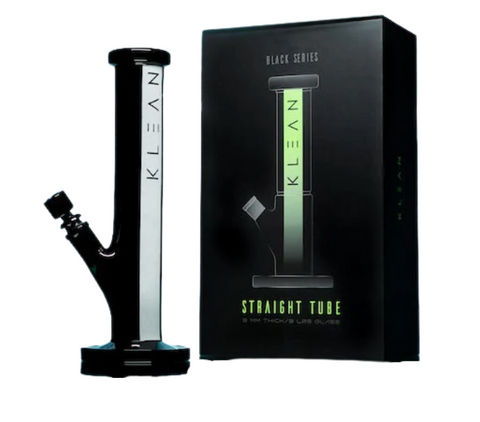 KLEAN Glass | Straight Tube Water Pipe