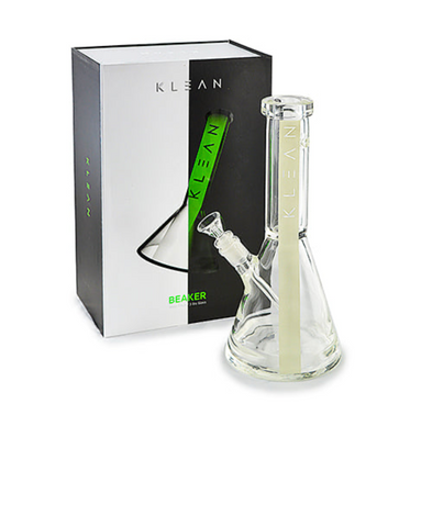 KLEAN Glass | Beaker Bong Glow