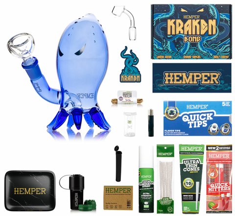 HEMPER | Kraken Bong Box