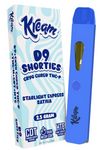 Kream | D9 Shorties 2.5g Disposable CDT