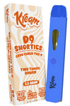 Kream | D9 Shorties 2.5g Disposable CDT