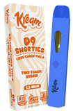 Kream | D9 Shorties 2.5g Disposable CDT