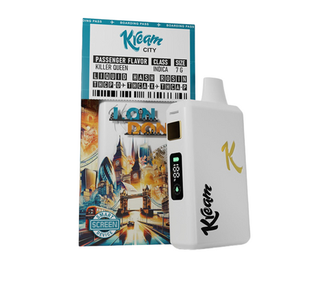 Kream | City 7g Liquid Hash Rosin Disposable