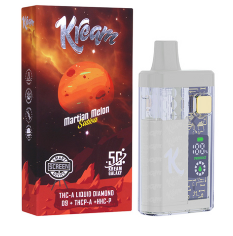 Kream | Galaxy 5g THCA Liquid Diamond Disposable