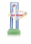 HEMPER | Las Vegas Sign Glass Bong