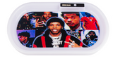 SENSE GLASS | LED Rolling Tray 11x7 BT