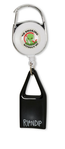 RIPNDIP | Correa Lighter Leash + Encendedor