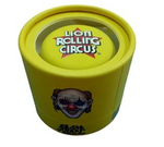 Lion Rolling Circus| Glass Metal Grinder 3pts 62mm