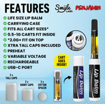 Smyle Labs | Lip Balm Cart Pen Batería