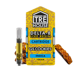 TRĒ House | Cartridge Live Resin 1g D8