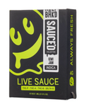 HALF BAK'D | Sauce'd Live Sauce D9 Disposable 4G