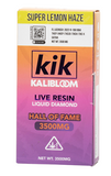 Kik Kalibloom | Hall Of Fame 3.5g Disposable Liquid Diamond