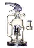 Lookah | Cool Fire Extinguisher Recycler Glass Bong 9.4"