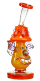 Lookah | Cute Clown Mushroom Dab Rig