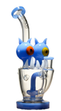 Lookah | Cool Alien Eyestalk Showerhead Perc Glass Bong