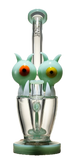 Lookah | Cool Alien Eyestalk Showerhead Perc Glass Bong