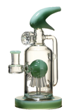 Lookah | Cool Fire Extinguisher Recycler Glass Bong 9.4"