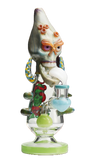 Lookah | 10.5" Cool Skull Bone Glass Bong