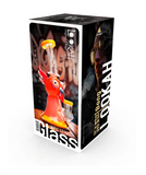 Lookah | Cute Crested Head Glass Dab Rig 7.8"