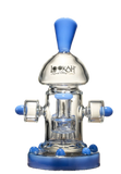 Lookah | Jellyfish Tree Perc Steampunk Glass Bong 8"