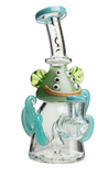 Lookah | Cute Six Eyes Clown Octopus Glass Bong