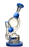 Lookah | Unique Globe Recycler Glass Bong 10.2"