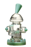 Lookah | Jellyfish Tree Perc Steampunk Glass Bong 8"