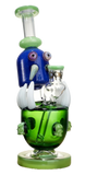 Lookah | Cute Critter Octopus Glass Dab Rig 9.6"