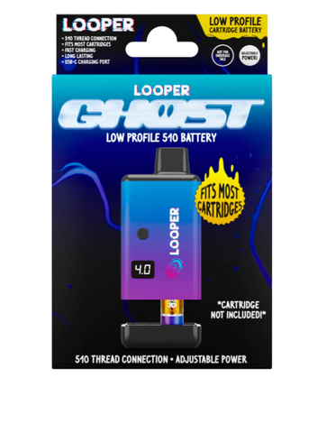 LOOPER | Ghost Low Profile 510 Battery