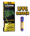 LOOPER | Live Badder Limited Edition 2g Cart