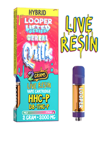 LOOPER | Lifted Series 2g Live Resin Vape Cartridge