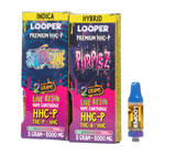 Looper | Live Resin Cartridge Premium HHC-P 2g