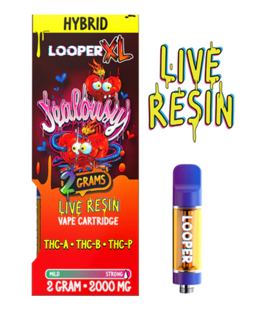 LOOPER | XL 2g Live Resin Cart Vape