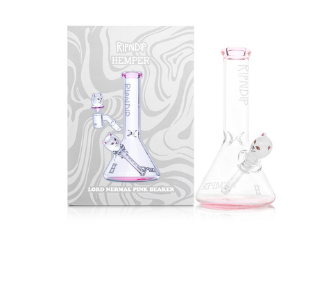RIPNDIP x HEMPER | Lord Nermal Beaker Bong Kit