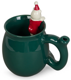 Ripndip Taza Pipa Lord Santa Wake And Bake Mug