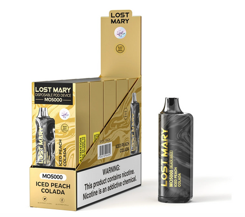 Lost Mary | MO5000 Black Gold Edition Disposable