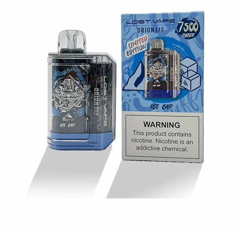 Lost Vape | Orion Bar 7500 Hits Disposable