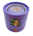 Lion Rolling Circus| Glass Metal Grinder 3pts 62mm