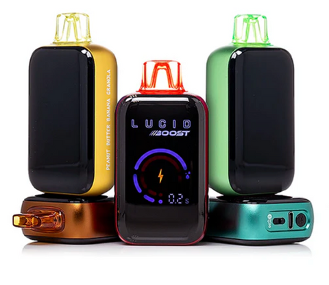 Lucid Boost x Yogi | Desechable 20,123 Hits
