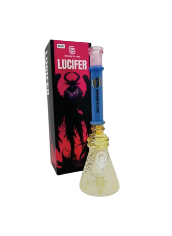 Sense Glass | Lucifer Beaker Waterpipe 15"