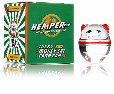 HEMPER | Lucky Cat Carb Cap