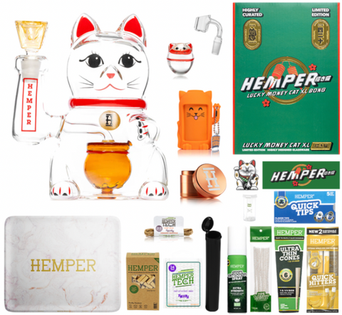 HEMPER | Lucky Cat XL Box