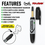 Smyle Labs | Permanent Marker Penjamin Cart Battery