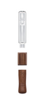 Marley Natural | Glass & Walnut Steamroller